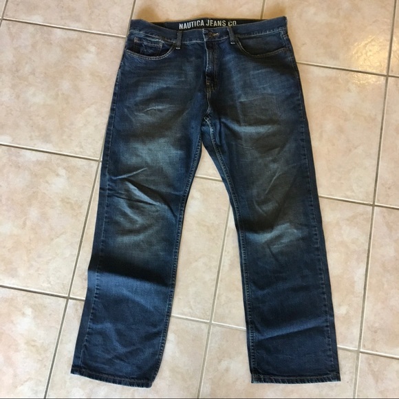 Men’s Nautica Jeans Relaxed Fit 36 x 32 - Picture 1 of 7